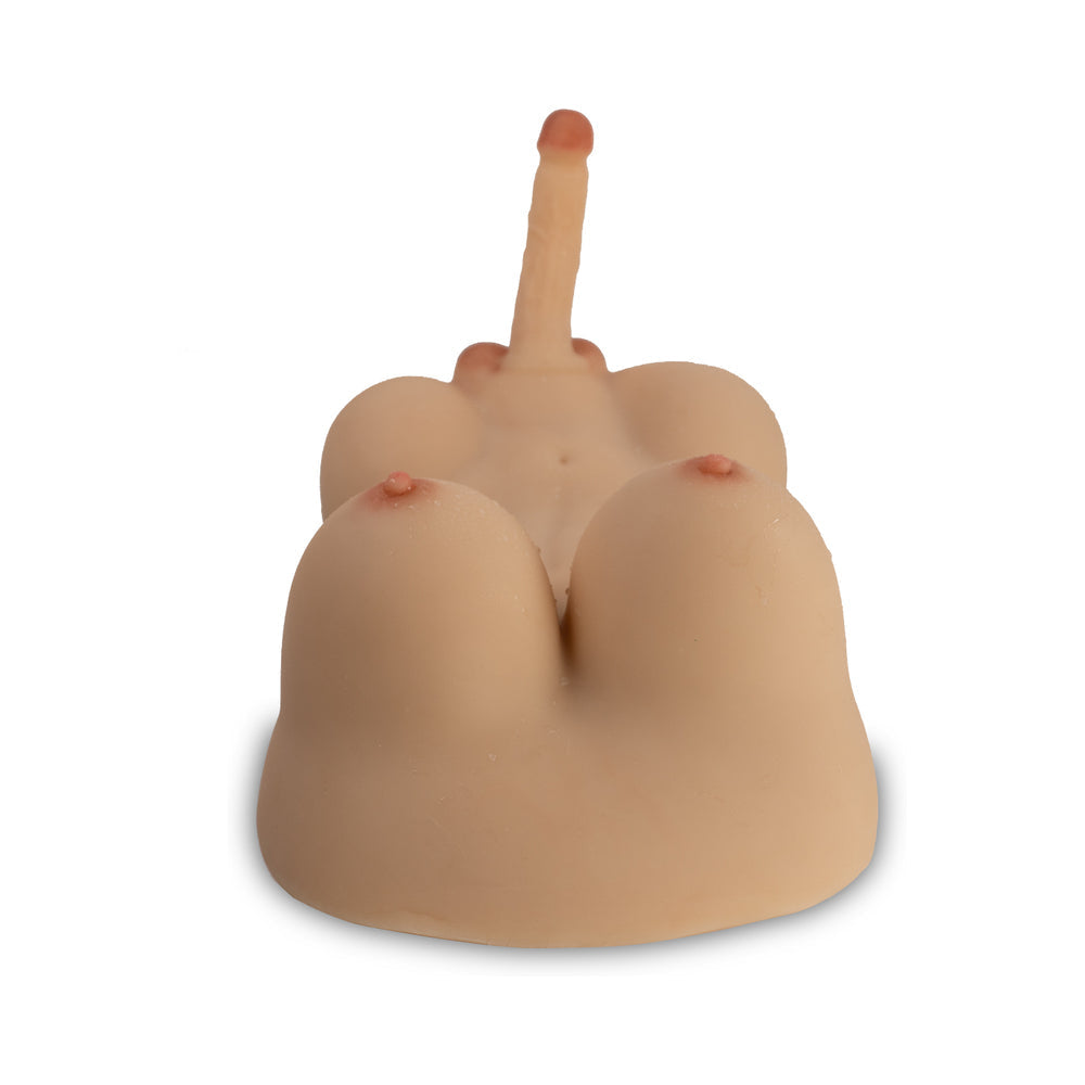 Camtoyz Raw Realistic Torso Rupol Vanilla