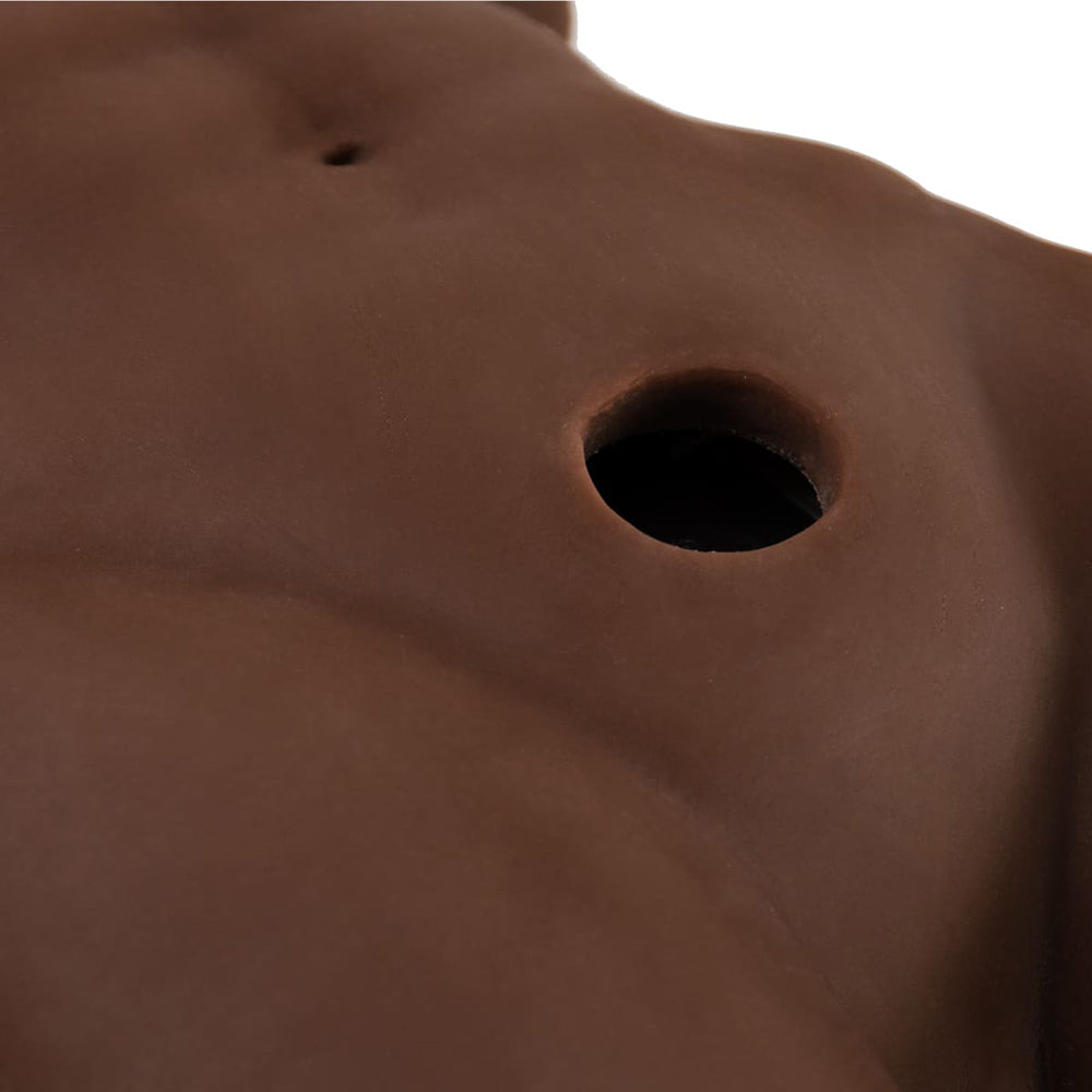 Camtoyz Raw Realistic Torso Nygel Chocolate