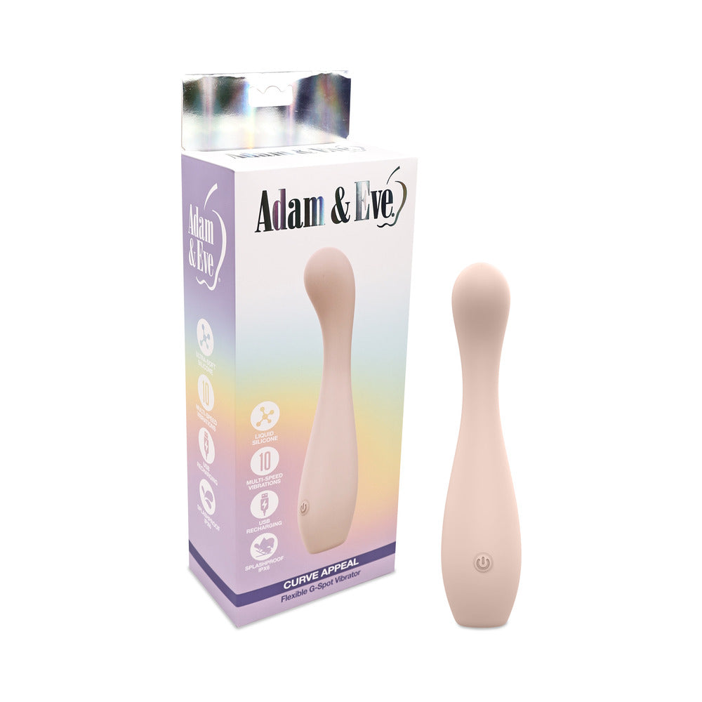 Adam & Eve Curve Appeal Flexible G-Spot Vibrator