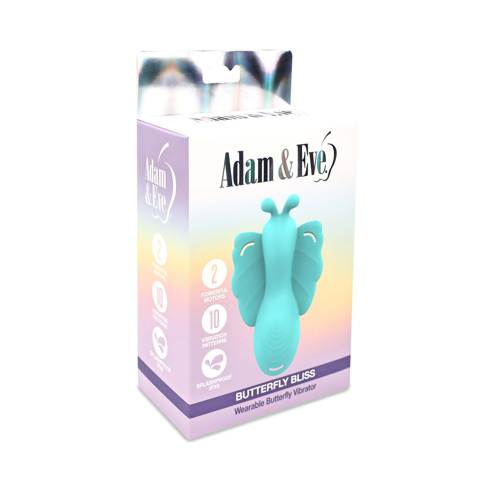 Adam & Eve Butterfly Bliss Wearable Butterfly Vibrator