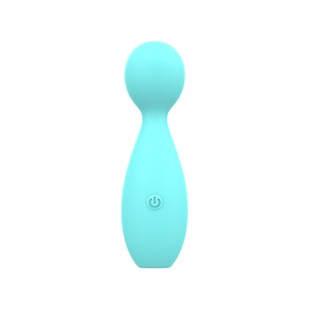 Adam & Eve Queen Pin Compact Silicone Vibrator