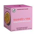 Sweetums Intimate Wipes Passion Fruit Flavor 10-Pack