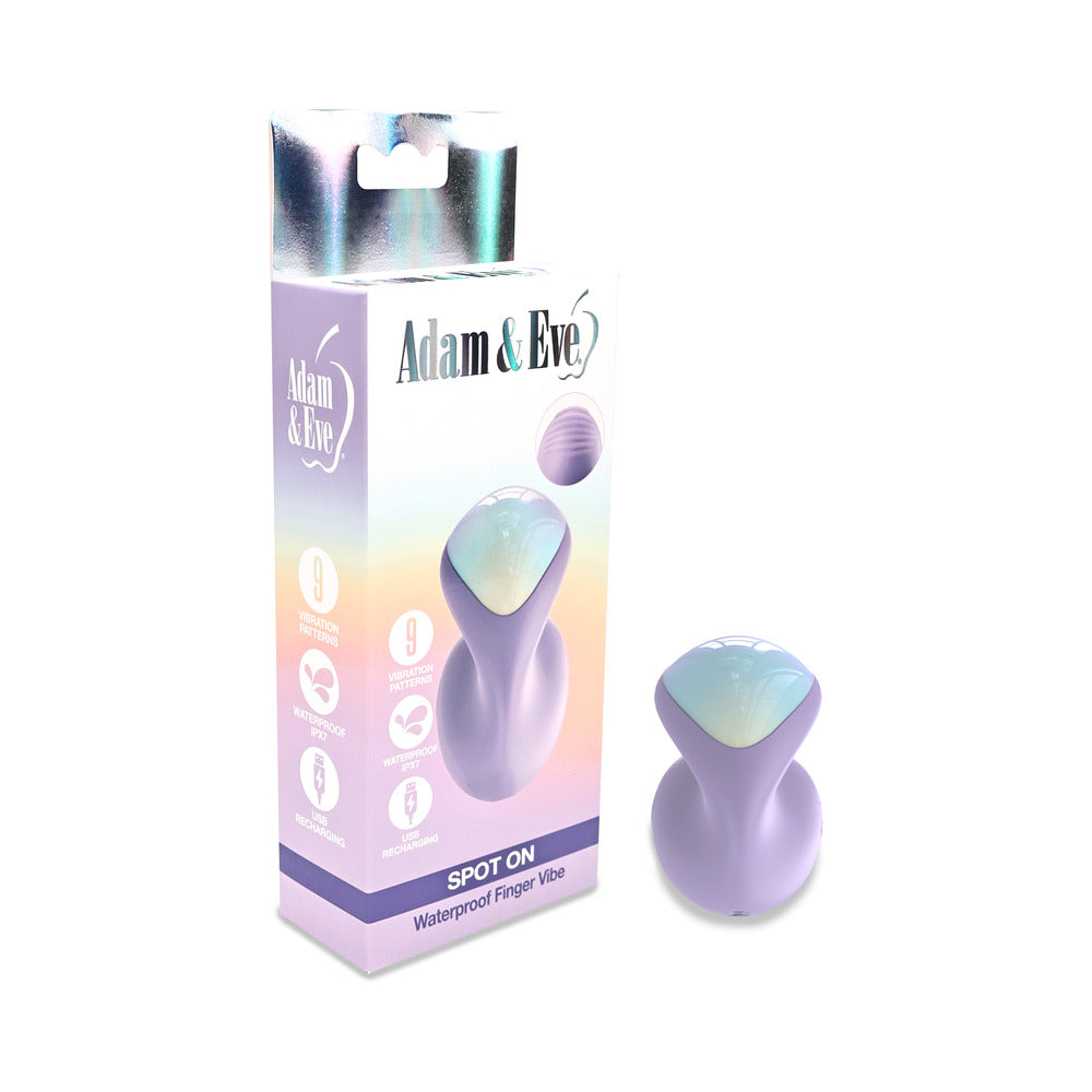 Adam & Eve Spot On Waterproof Finger Vibe