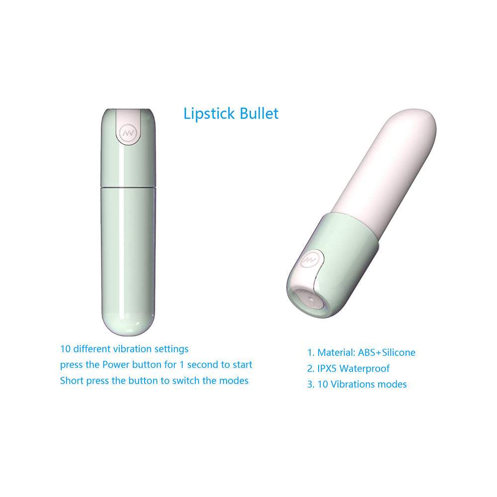 Adam & Eve Lip Plumper Discreet Lipstick Vibrator