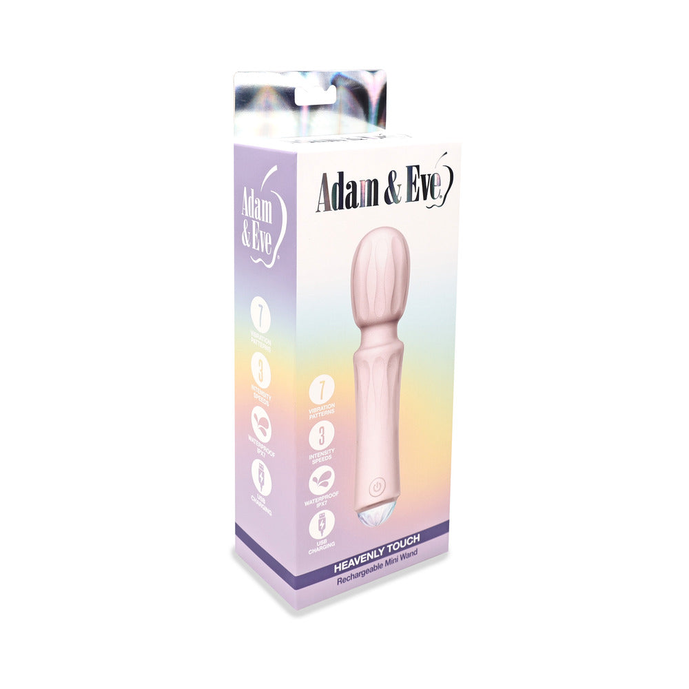 Adam & Eve Heavenly Touch Rechargeable Mini Wand