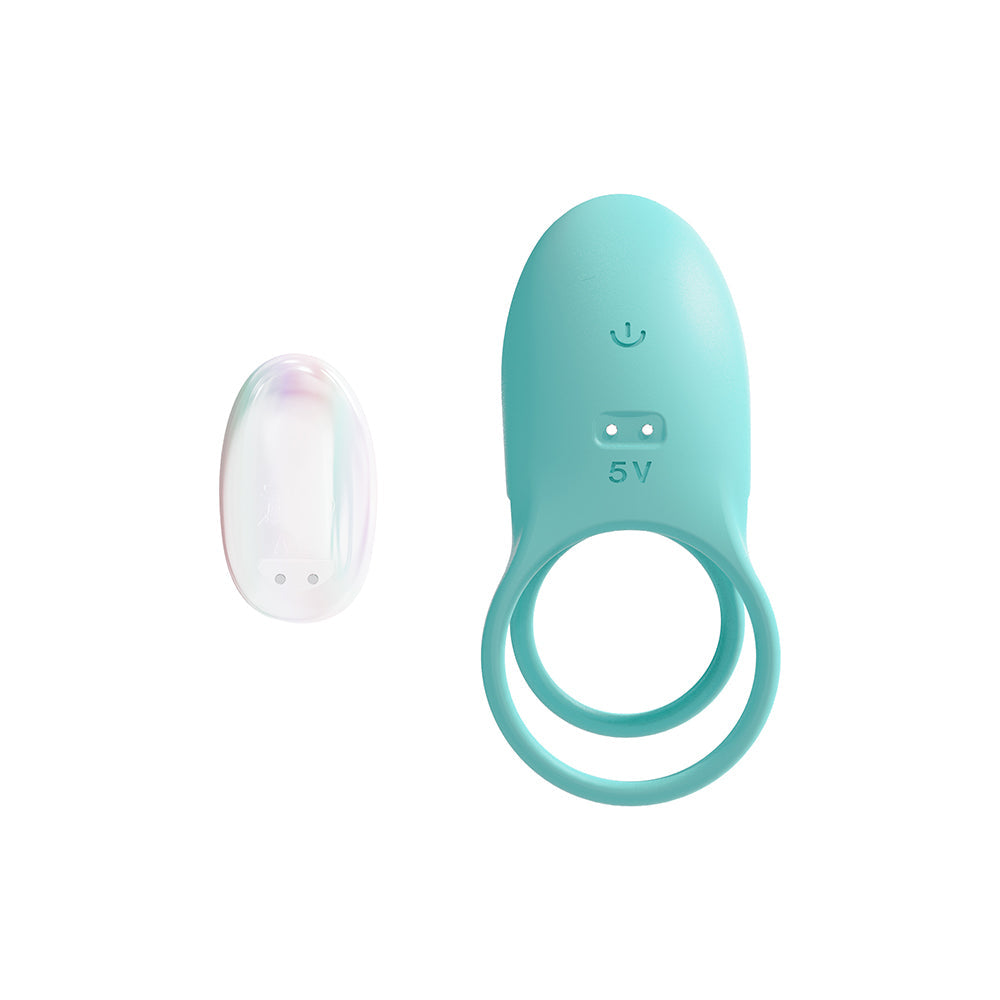 Adam & Eve Power Couple Remote Control Couples Ring