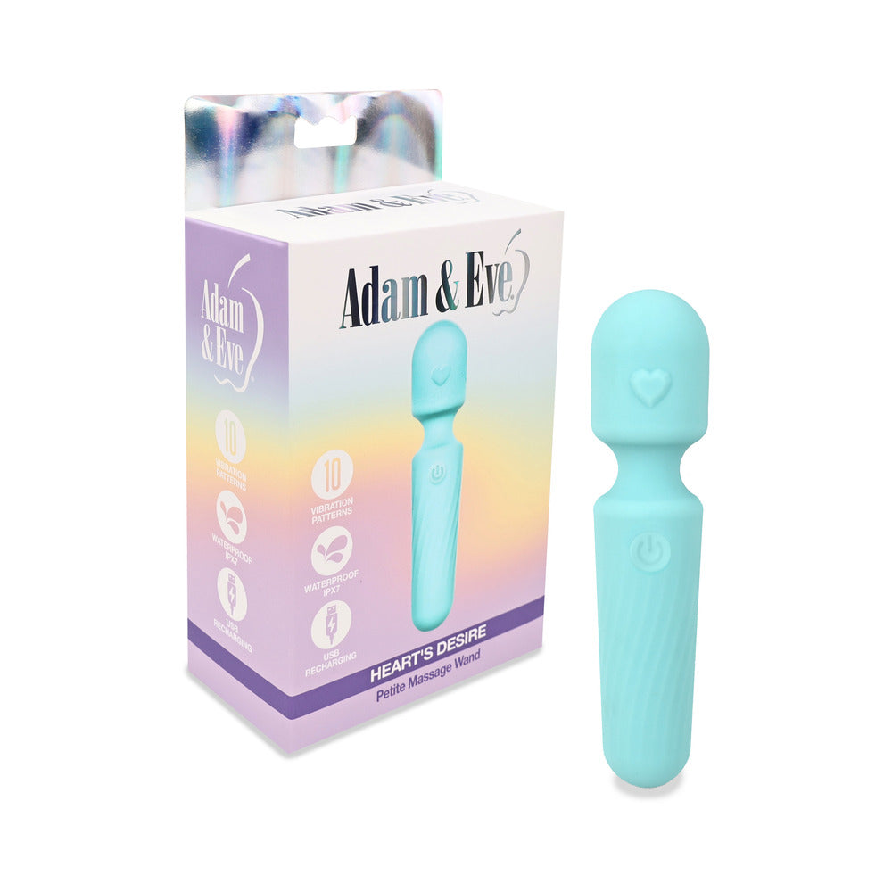 Adam & Eve Heart's Desire Petite Massage Wand