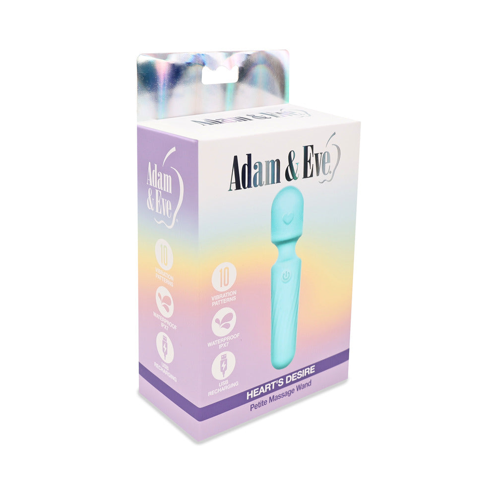 Adam & Eve Heart's Desire Petite Massage Wand