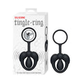 Silicone Tingle Ring Black