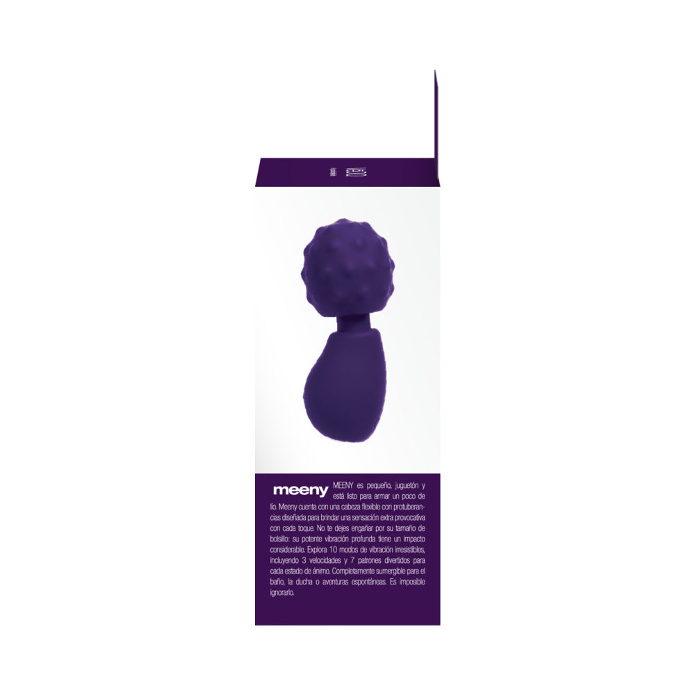 VeDO Meeny Rechargeable Extra Mini Wand Purple