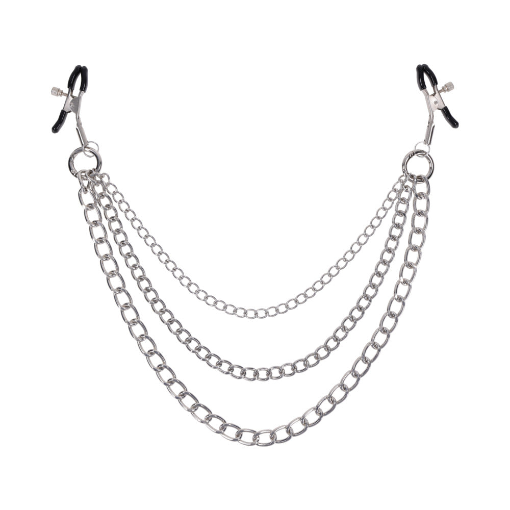 Sportsheets Signature exCHAINgeable Nipple Jewelry