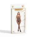 Me You Us Crotchless Bodystocking O/S