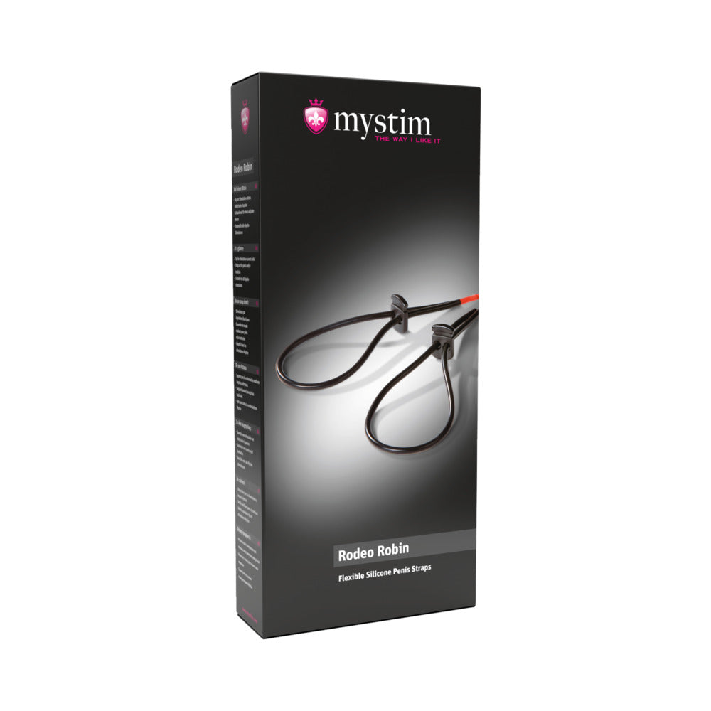 Mystim Rodeo Robin 2-Piece Strap Set