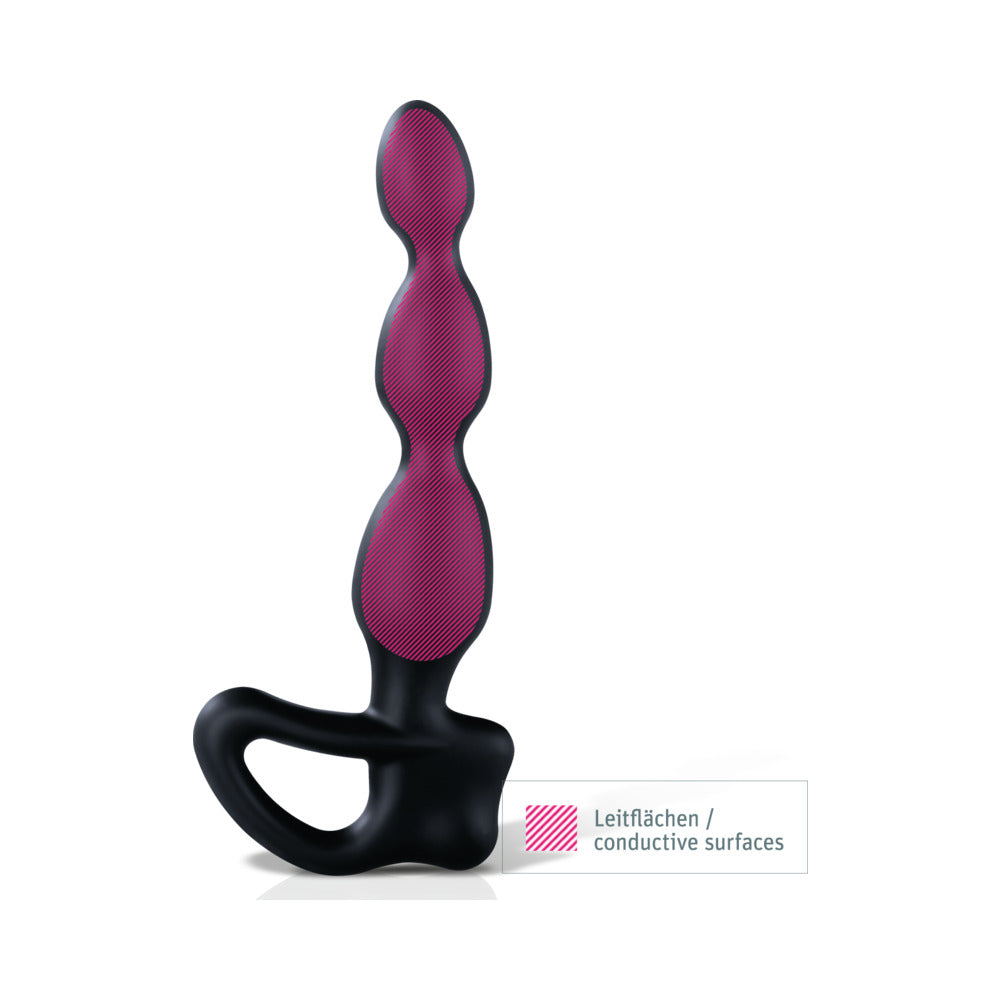 Mystim Big Bend-it E-Stim Flexible Prostate Stimulator