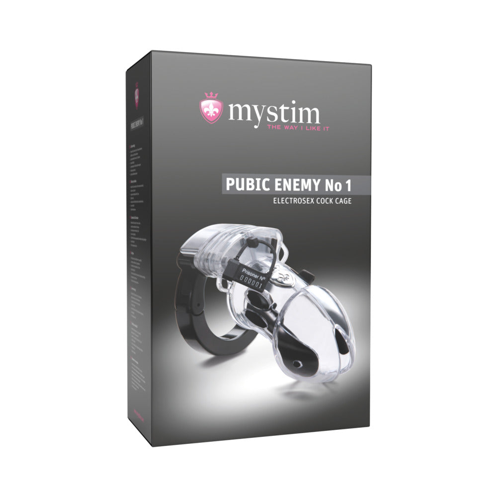 Mystim Pubic Enemy No 1 Electrosex Cock Cage