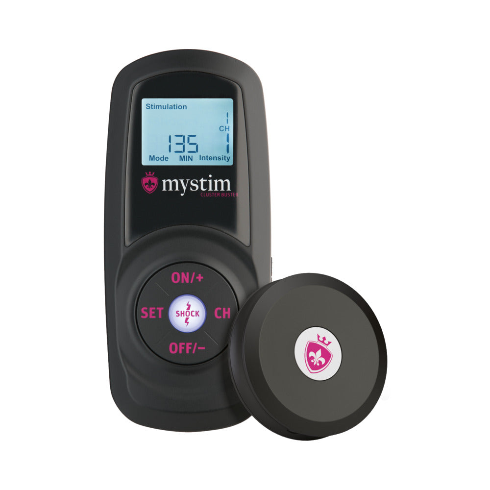 Mystim Cluster Buster Starter Kit
