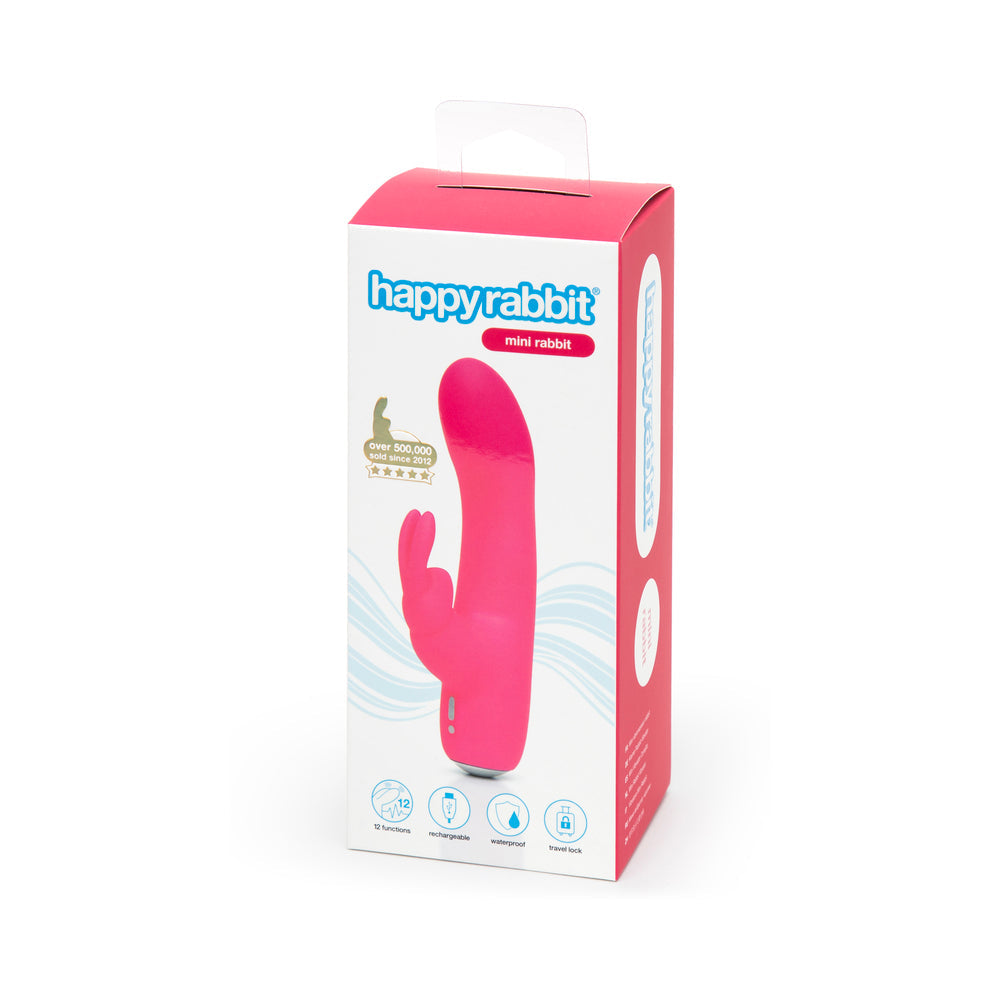Happy Rabbit Mini Rabbit Vibrator Pink