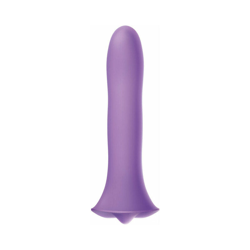 Wet For Her FUSION Large 5.7 in. Dildo Purple