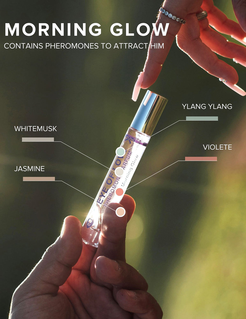 Eye of Love Morning Glow Attract Him Pheromone Parfum 10 ml