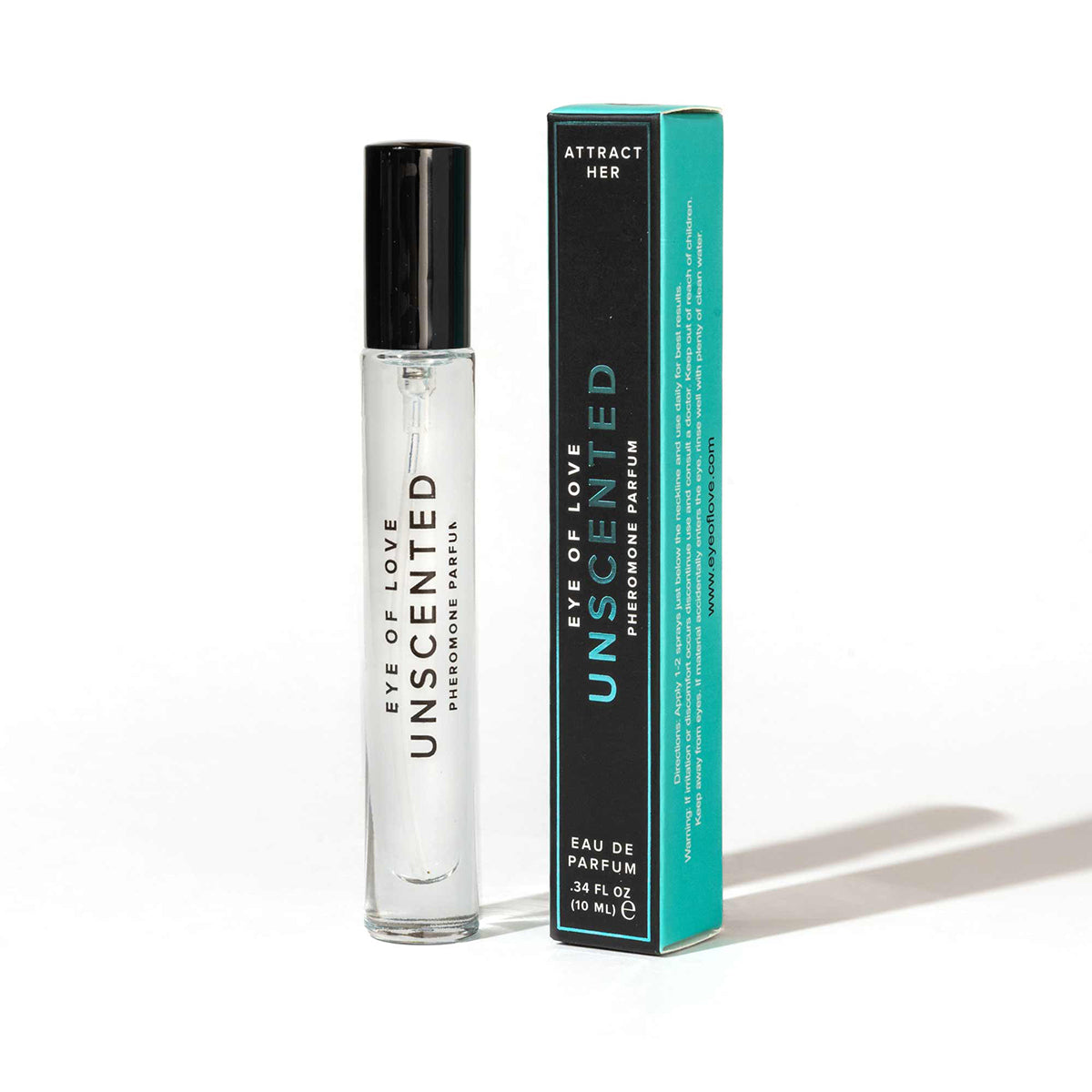 Eye of Love Unscented Female Pheromone Parfum 10 ml