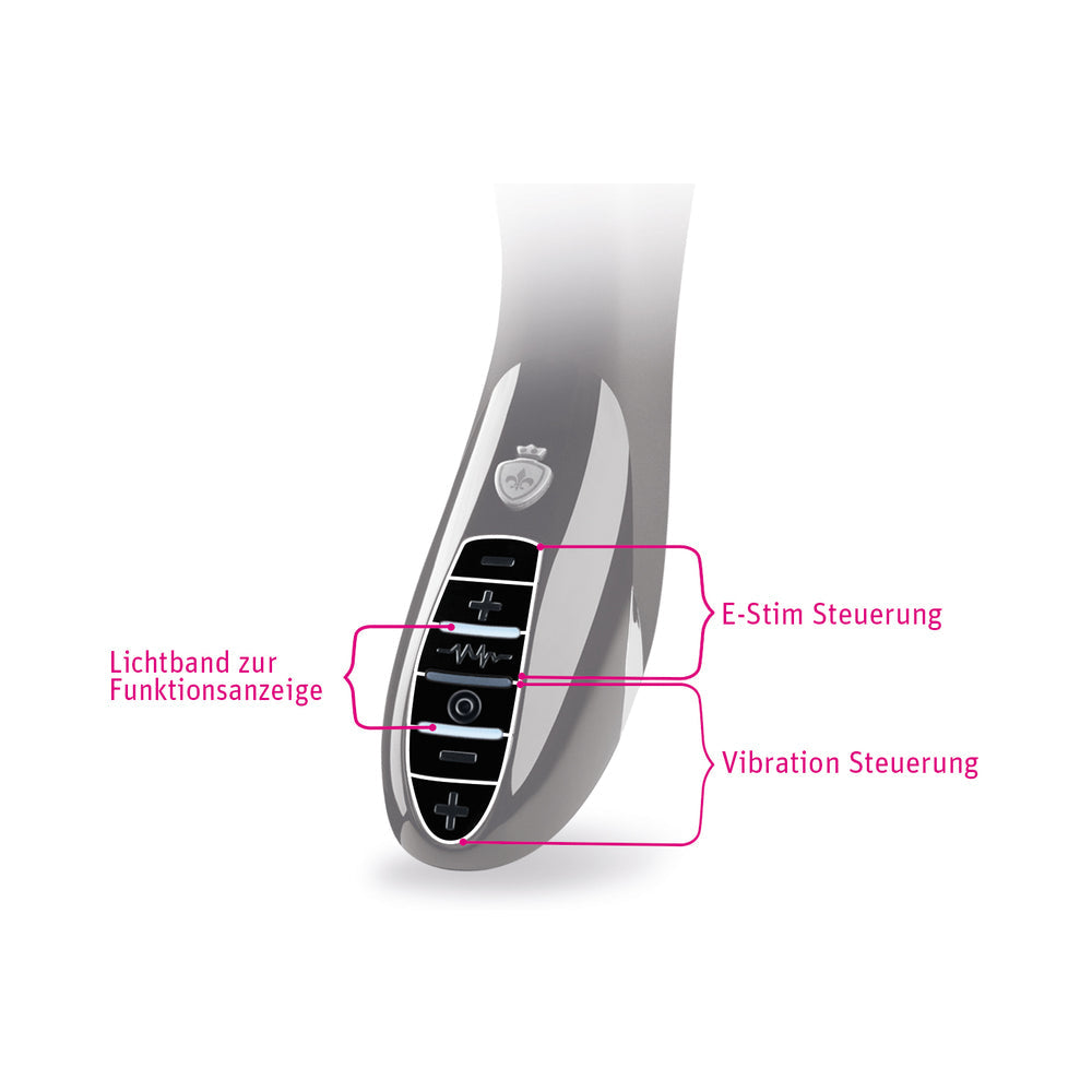 Mystim Tickling Truman E-Stim Vibrator