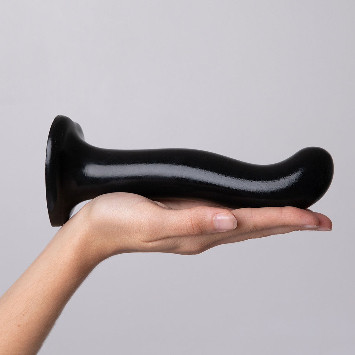 Strap-On-Me P&G-Spot Dildo Black Large