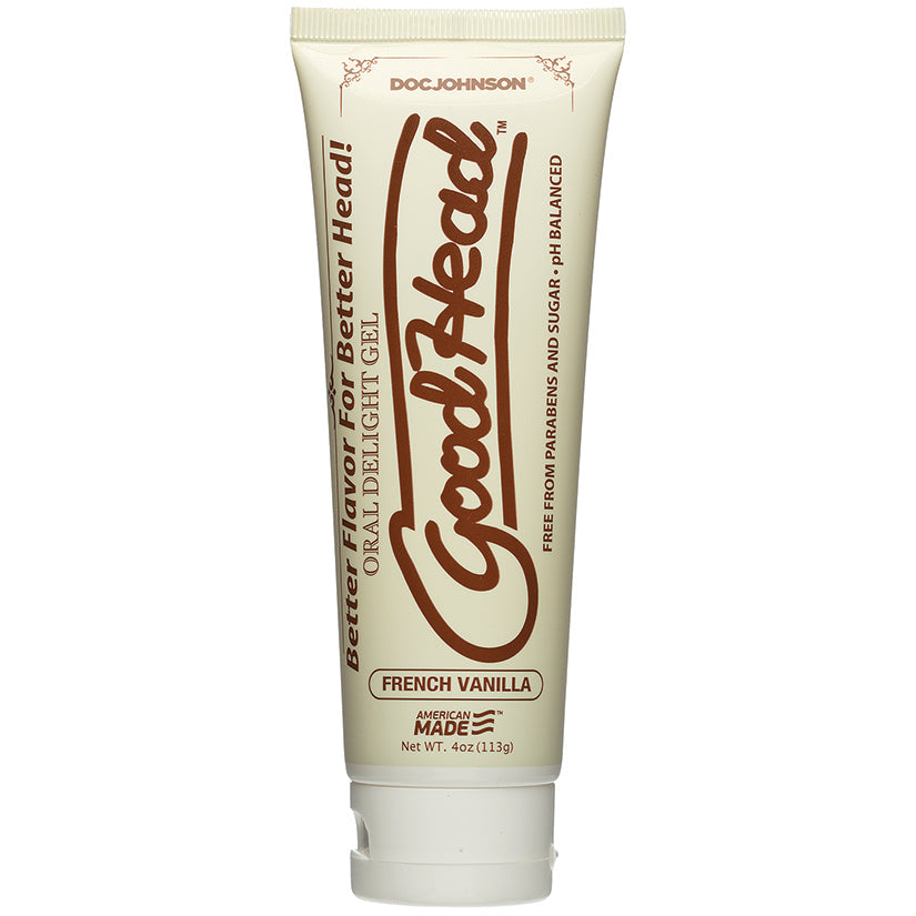 GoodHead Oral Delight Gel French Vanilla 4 oz. (Bulk)