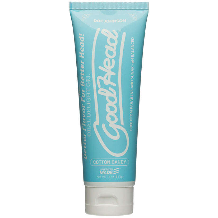 GoodHead Oral Delight Gel Cotton Candy 4 oz. (Bulk)