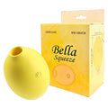 Bella Squeeze Lemon Shaped Mini Vibrator