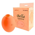 Bella Squeeze Orange Shaped Mini Vibrator