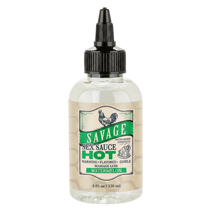 Savage Sex Sauce Hot Watermelon 4.05 oz.