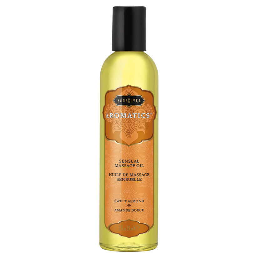 Kama Sutra Aromatic Massage Oil Sweet Almond 2 oz.