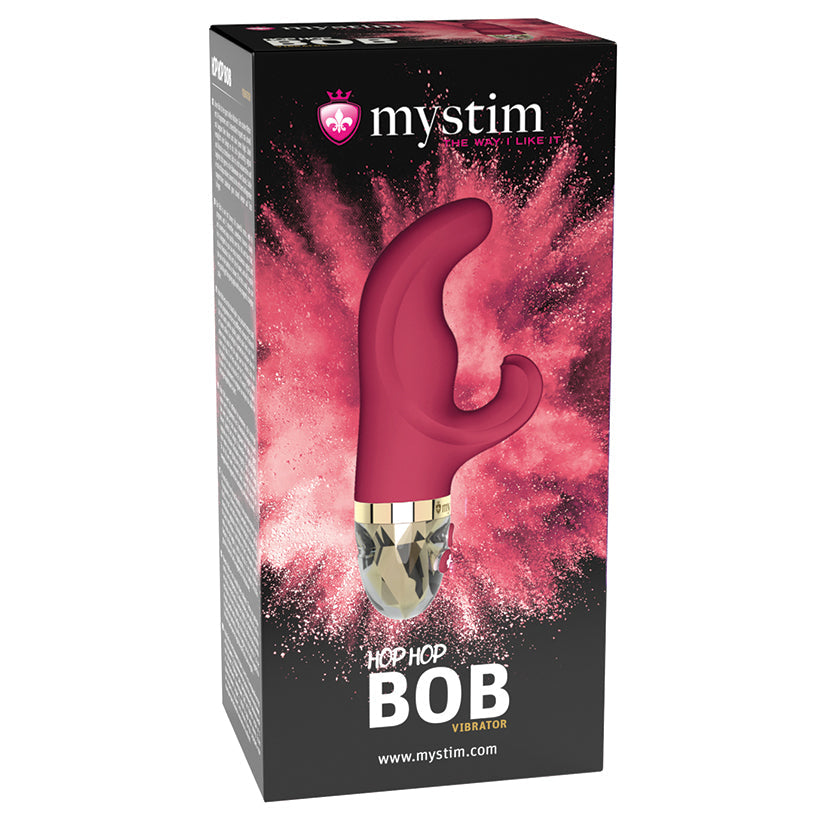 Mystim Hop Hop Bob Vibrator Fuchsia