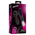 Peak Performa Zira Wand & Textured Interchangeable Massager Black
