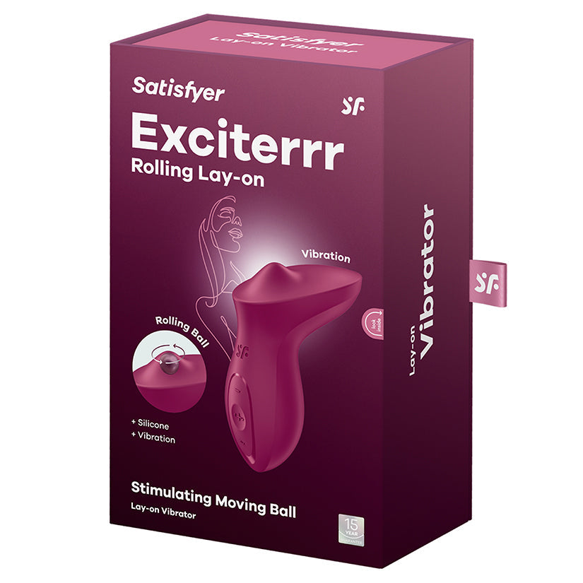 Satisfyer Exciterrr Berry
