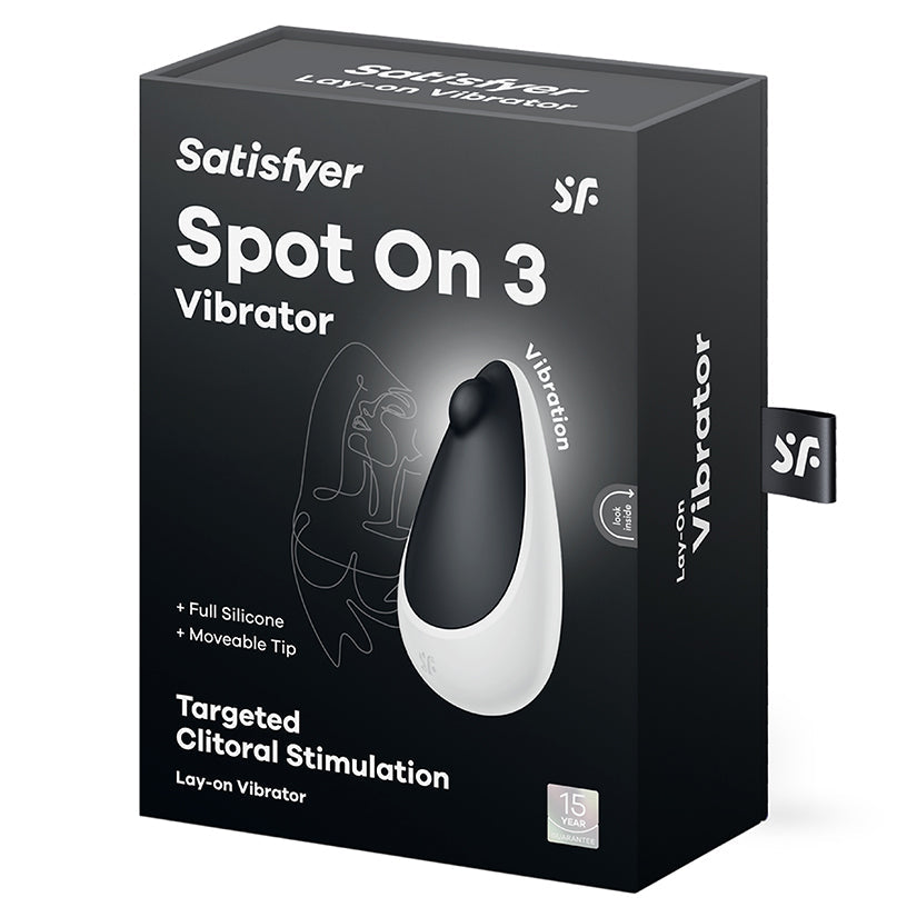 Satisfyer Spot On 3 Black