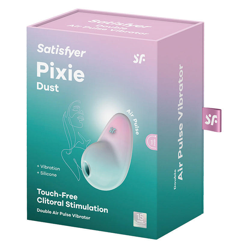 Satisfyer Pixie Dust Mint Pink