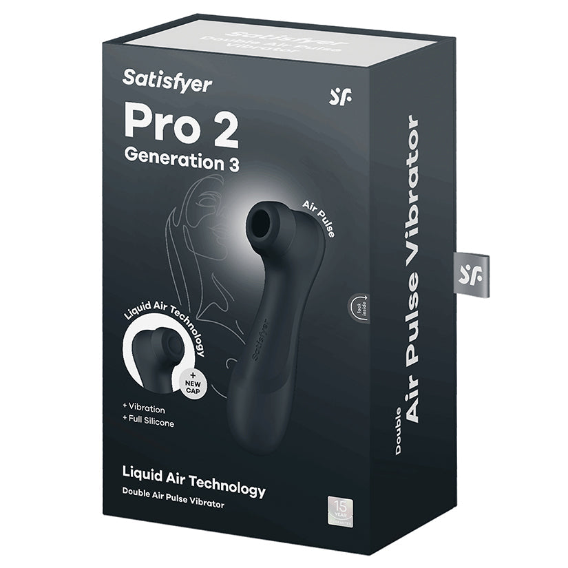 Satisfyer Pro 2 Generation 3 Dark Grey