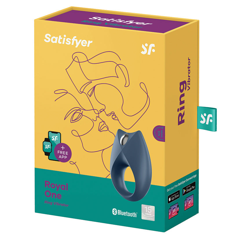 Satisfyer Royal One Ring Vibrator Blue