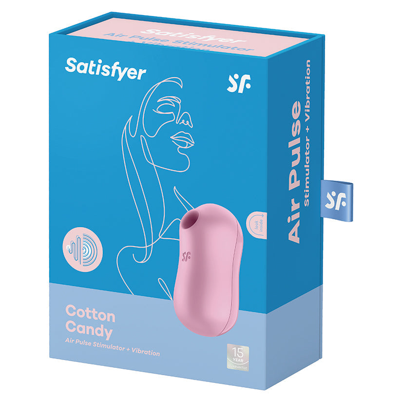 Satisfyer Cotton Candy Lilac