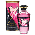 Shunga Aphrodisiac Warming Oil Raspberry Feeling 3.5 oz.