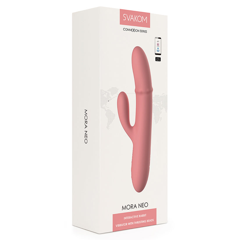 Svakom Mora Neo Peach Pink