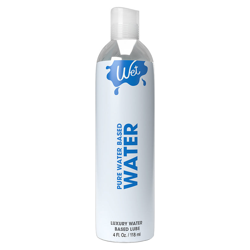 Wet Water Luxury Waterbased Lubricant 4 oz.